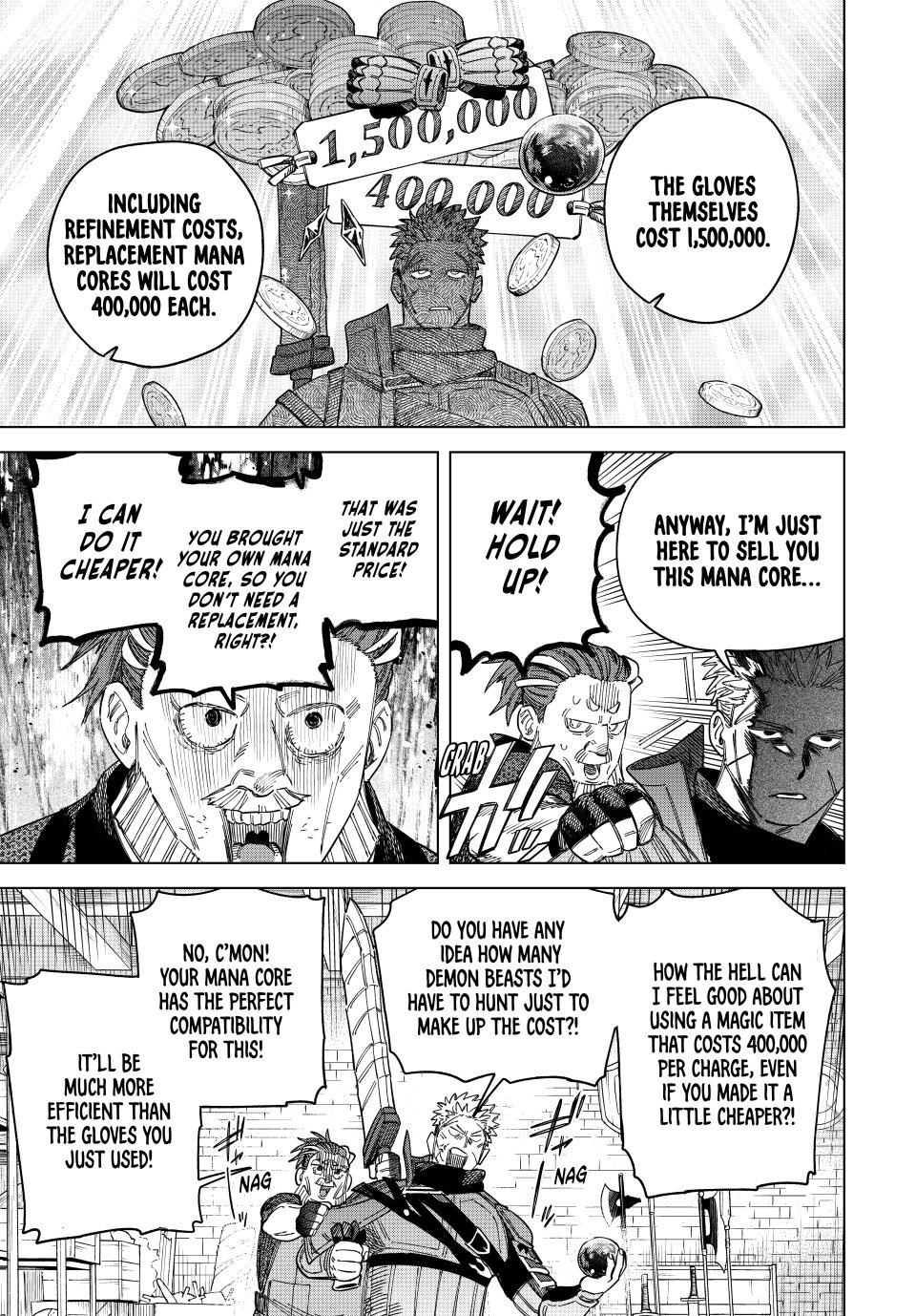 The Witch and the Mercenary Chapter 41.2 5